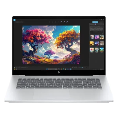 HP Laptop OmniBook 7 NGAI 17-dc0000nf / Intel Core Ultra 7 258V, 17.3", 1920 x 1080, 32 GB RAM, SSD, NVIDIA GeForce RTX 4050 6 GB